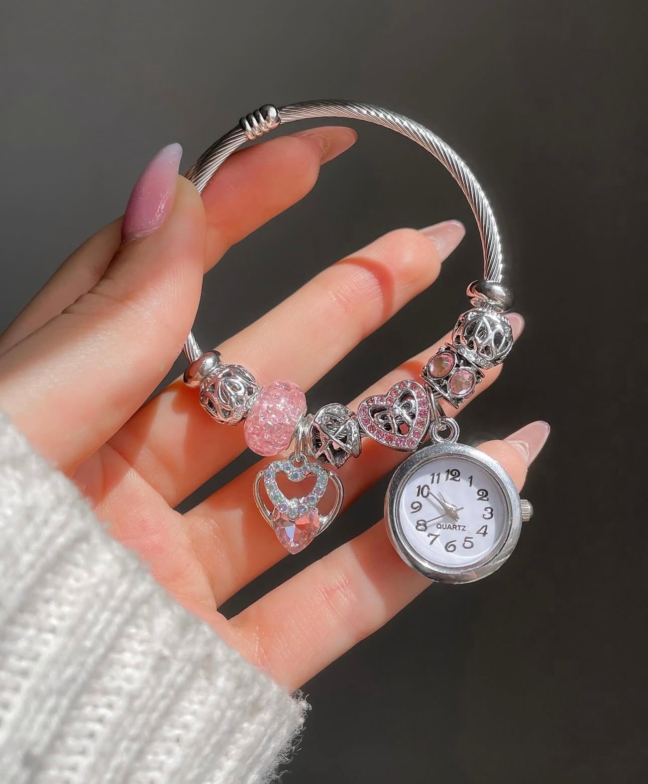 Fashion watch bracelet style for ladies-Premium and Adjustable