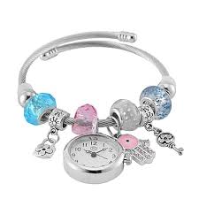 Fashion watch bracelet style for ladies-Premium and Adjustable