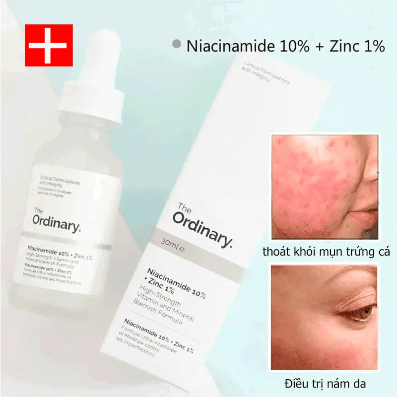 The Ordinary Serum Niacinamide 10%