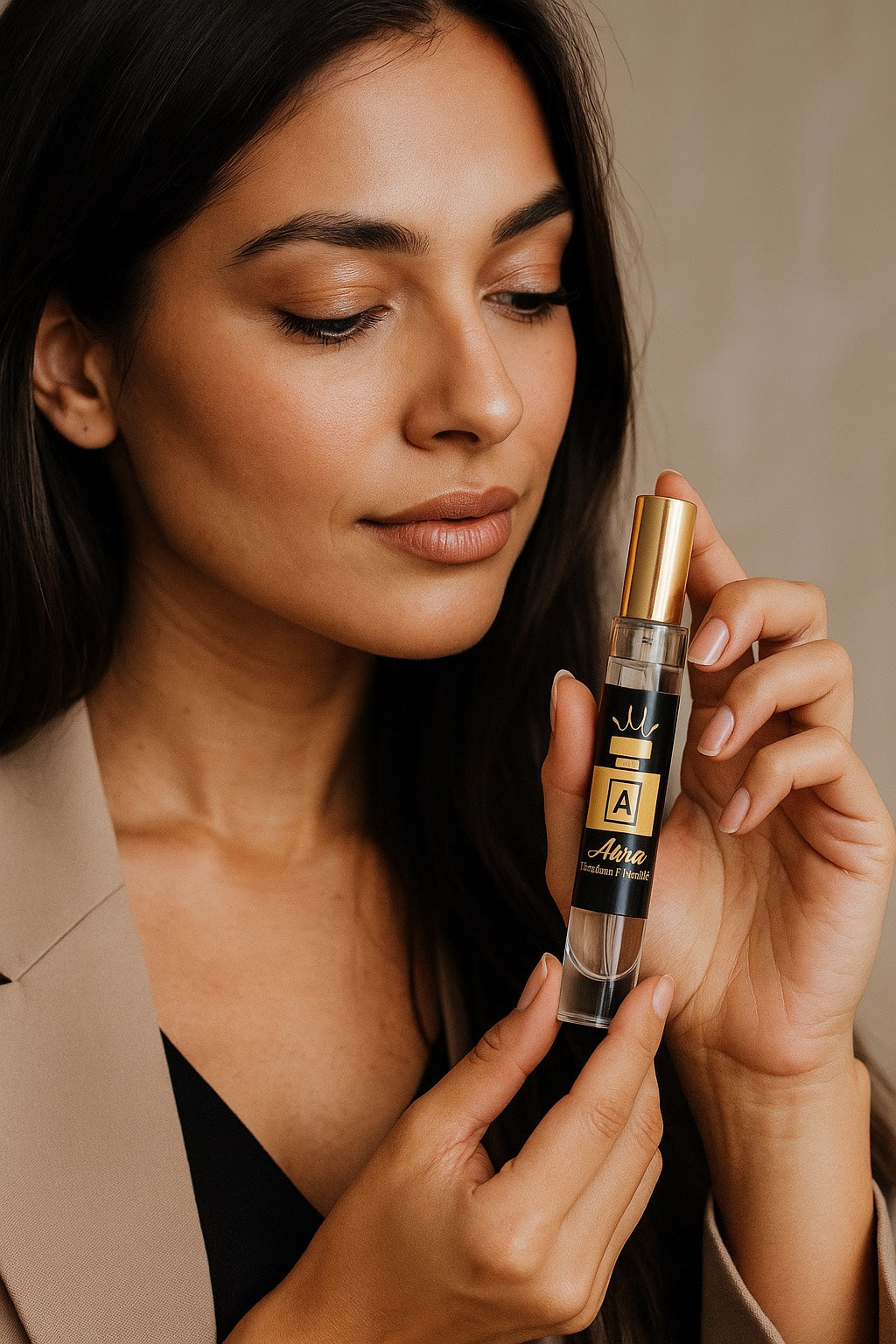 Aura Black (Unisex) (10 ML Premium Perfume)