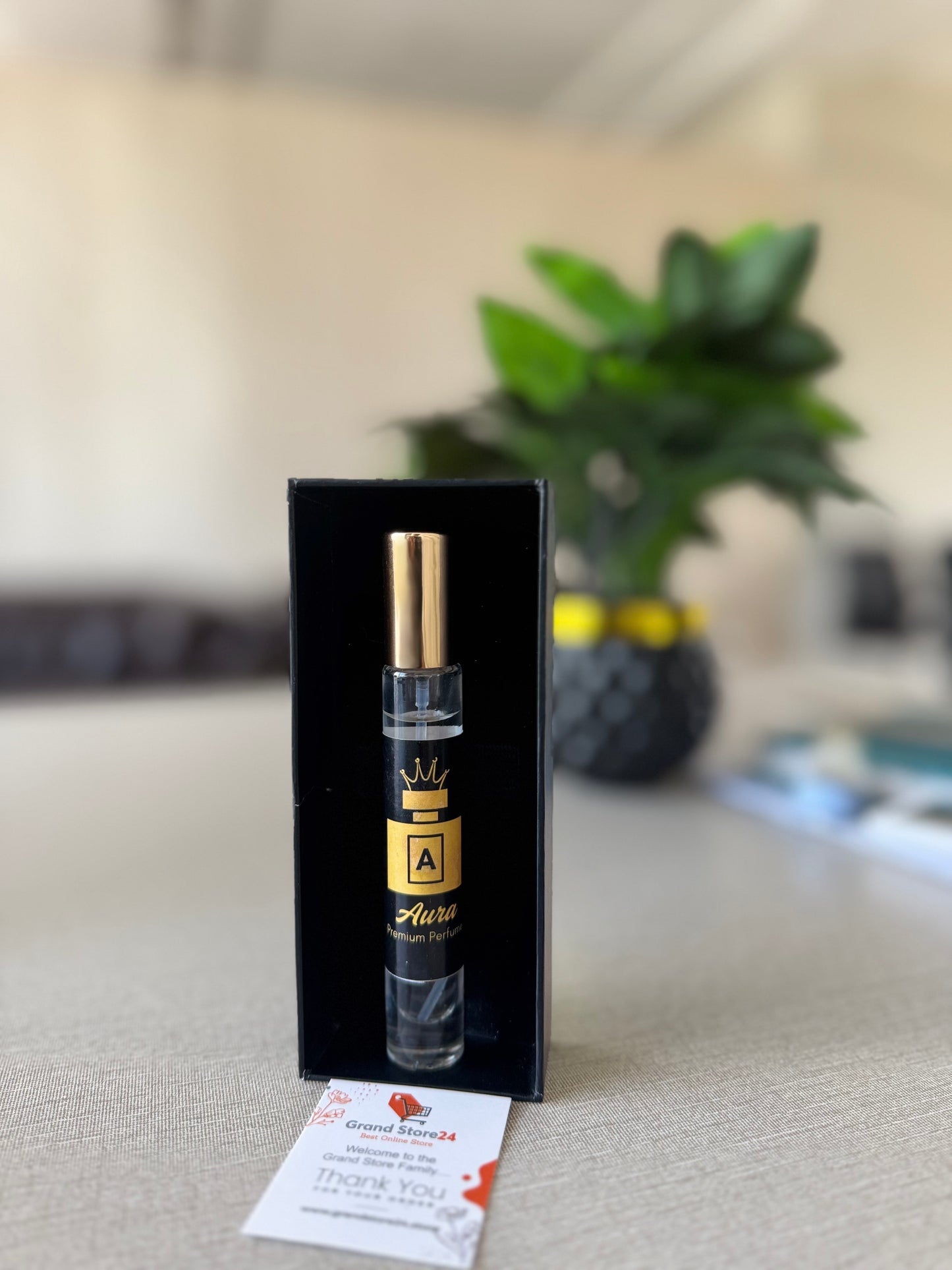Aura Black (Unisex) (10 ML Premium Perfume)