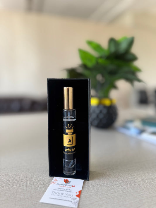 Aura Black (Unisex) (10 ML Premium Perfume)