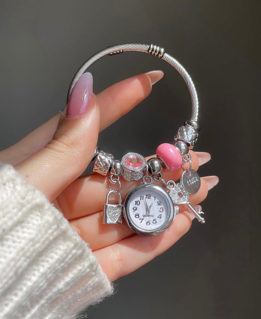 Fashion watch bracelet style for ladies-Premium and Adjustable