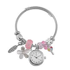 Fashion watch bracelet style for ladies-Premium and Adjustable
